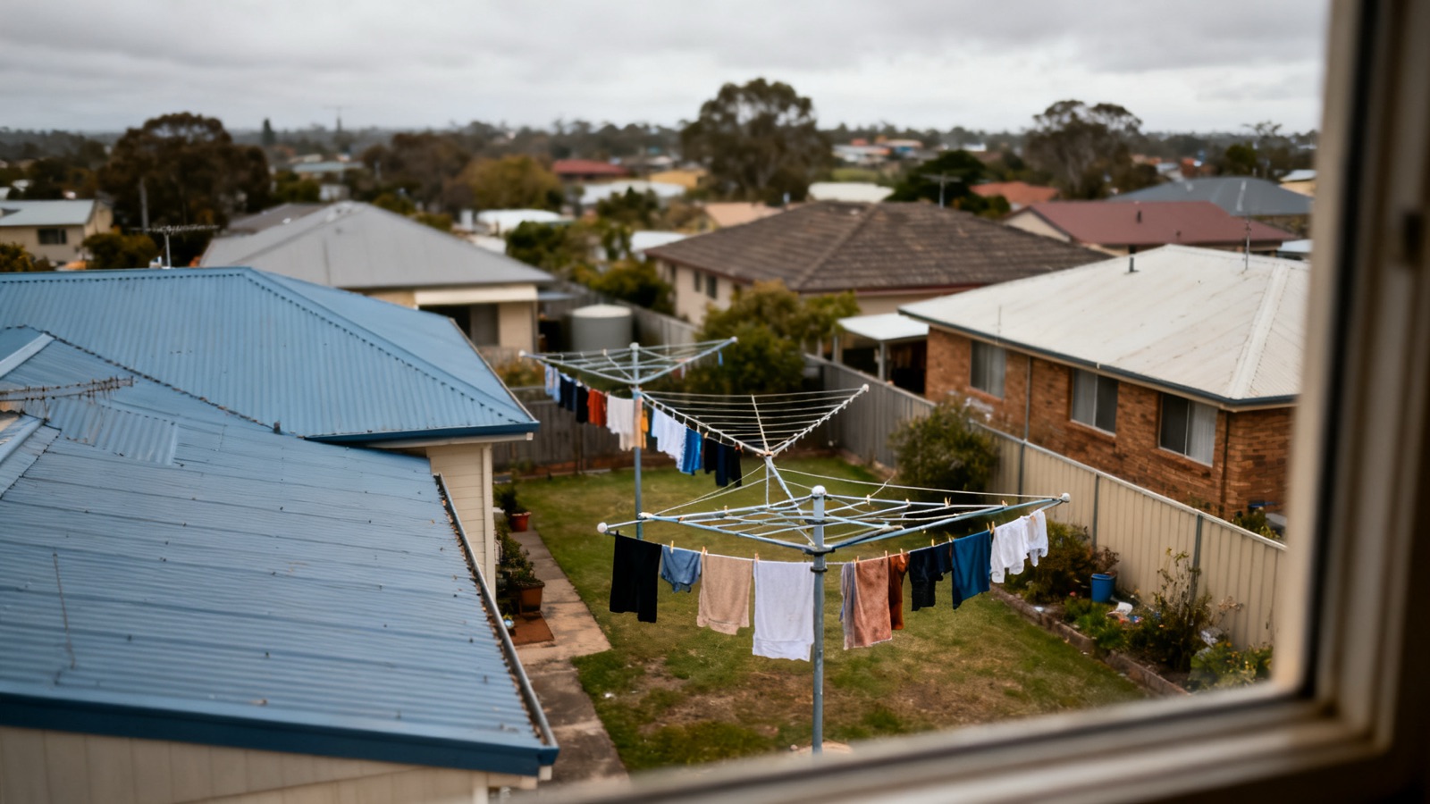 Aerial view of an Australian suburb, representing the local service area a trade business needs to rank for
